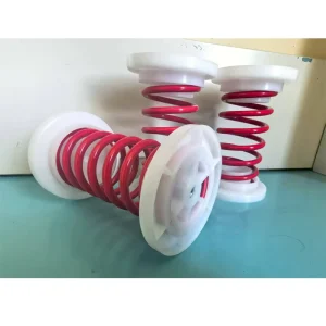 High Strength Steel Wire Springs Floor Spring Springboard Kit with Caps for Gymnastic Floor Tumbling Floor