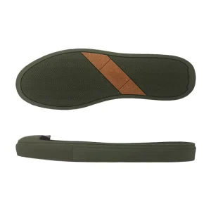 High Technology Leisure Fashion Recyclable Vulcanized Rubber Sole for Casual Shoes