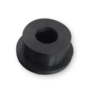High Temp Abrasion Resistant Custom Silicone Rubber Stopper Tapered Hole Plug Heavy Duty Industrial Sealing Bung Factory