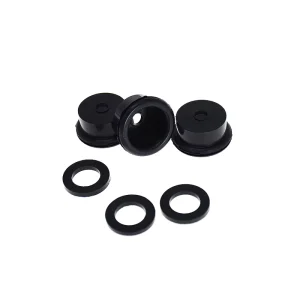 High Temp Silicone Mushroom Hole Plug Cap Waterproof Snap on Rubber Stopper Sealing Bung For Powder Coating Masking Solution