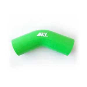 High-Temperature 4-Ply Braided Reinforced Flexible Silicone Intercooler Elbow Hose, 45/135 Degree