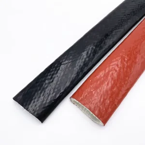 High-Temperature Abrasion-Resistant Silicone Rubber Fire Sleeve for Wire Protection