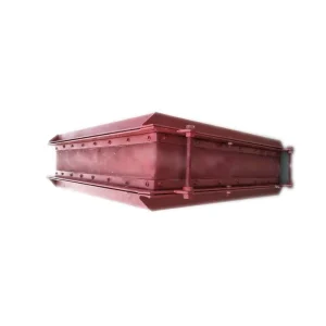 High-Temperature Air Compensator Fabric Expansion Joint with Glass Fiber Ceramic Blanket PTFE Sheet Silicone