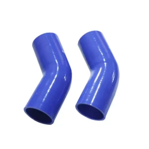 High Temperature Auto Turbo 6 Inch Flexible 45 90 Degree Elbow Silicone Rubber Hose for Truck