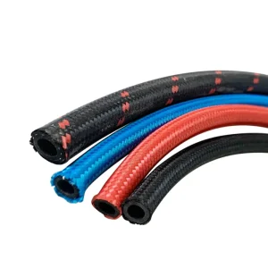 High-Temperature Braided NBR EPDM Rubber Hose for Air Water and Oil