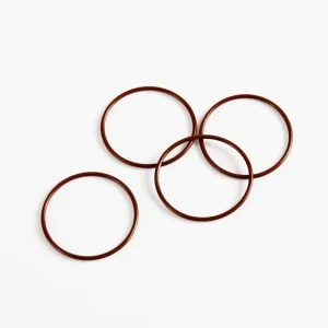 High Temperature FEPM Aflas O Rings Heat and Steam Resistant Corrosion Proof Seals and Gaskets