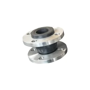 High Temperature Flange Type EPDM Bellows Flexible Limit Tie Rod Rubber Expansion Joint