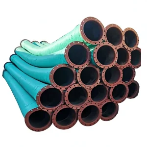 High-Temperature Flexible Rubber Hose for Water and Sand Dredging, Pump Suction, and Concrete Conveyance