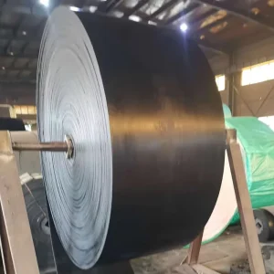 High Temperature Heat Fire Oil Cold Resistant Mine Rubber Conveyor Belt for Mining Coal New Condition
