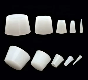High Temperature Heat Resistant Cone Silicone Rubber Sealing Plug Stopper For 4.5 5.5mm Hole