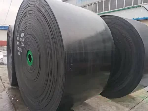 High Temperature Heat Resistant Rubber Conveyor Belt HR T1 T2 T3 Grade EPDM Rubber Belting for Cement Clinker Plant