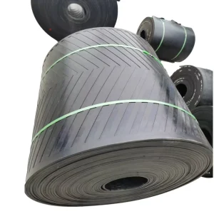 High Temperature Heat Resistant Rubber Conveyor Belt for Mine Sand Stone Material Transport Nylon Construction High Resistance