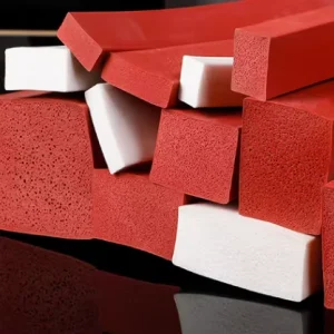 High Temperature Heat Resistant Silicone Rubber Strip Sponge Foam Sealing