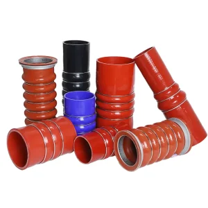 High-Temperature High-Pressure Resistant Red EPDM Intercooler Connecting Hose