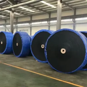 High Temperature Industrial Conveyor Belt for Stone Crusher Custom Rubber Belts with Cutting Processing Service