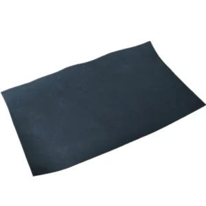 High Temperature Industrial Ultra Thin Durable 0.2Mm Rubber Sheet Roll With Film