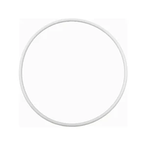 High Temperature PTFE Gasket 2mm Corrosion Resistant O Ring Wire Rubber Material