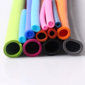 High-Temperature Pressure Round Solid Silicone Rubber Hose