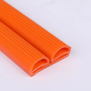 High Temperature Resistance 12mm 30mm E Shape Sealing Strip Draught Excluder Oven Door Silicone Seal Strip