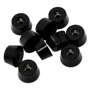 High Temperature Resistance 20Mm Rubber Stopper With Screw