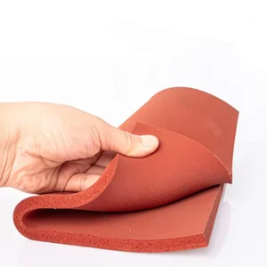 High Temperature Resistance Silicone Sponge Foam Rubber Sheet