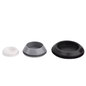 High Temperature Resistant 3/4/5/6 mm Silicone Buckle-Type Rubber Plug for Automotive and Automation Equipment
