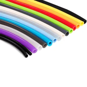 High-Temperature-Resistant 4mm 6mm 8mm 10mm 12mm 19mm Flexible Extruded Silicone Vacuum Tube