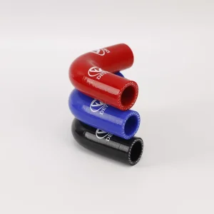 High-Temperature Resistant 90-Degree Elbow Silicone Rubber Hose