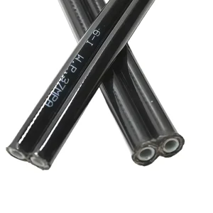 High-Temperature-Resistant Black Rubber Hose for Oil Steam Gasoline Diesel and Water 8-25mm Diameter