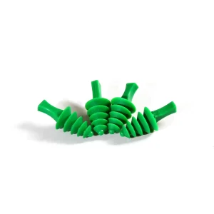 High Temperature Resistant Corrugated Flange Plug Handle Screw Hole Plug Rubber Environmentally Friendly Thread Plug