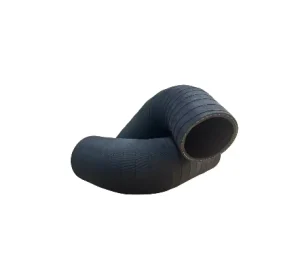 High-Temperature-Resistant EPDM Woven-Reinforced Rubber Intake Hose