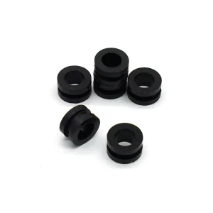 High-Temperature-Resistant Electrical Cable Gland Seal, Cable Grommet, and Rubber Gasket