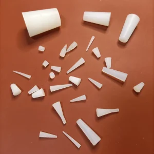 High Temperature Resistant Electroplated Eco-friendly Cutting Easy Plug Spraying Masking Protective Silicone Rubber Plug