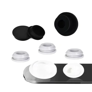 High Temperature Resistant End Protective Dustproof And Waterproof Rubber Cap Silicone Sleeve Silicone Cap
