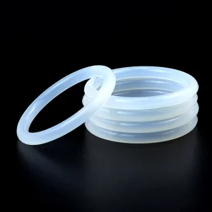 High Temperature Resistant FDA Silicone O ring ul 157 Seal Gasket for Fuel System Automotive Water Pump Sealing
