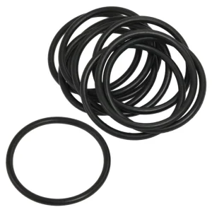 High Temperature Resistant FKM Rubber Flat Gasket