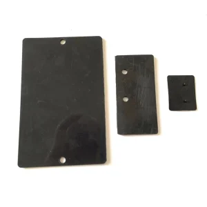 High-Temperature-Resistant FKM Rubber Square Flat Gasket Seal Pad for Industrial Machinery Flanges
