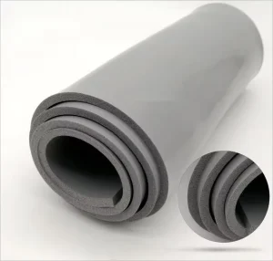 High Temperature Resistant Flame Retardant Odorless Rubber Sponge Silicone Foam Flexible Sheet for Hospital Medical Equipment