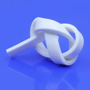 High Temperature Resistant Food Grade Silicone Rubber Foam Strip Round Sealing Strip for Culinary Applications