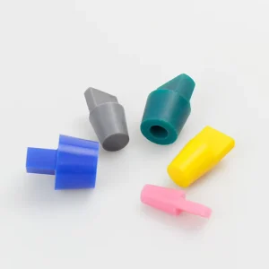High Temperature Resistant Handle High Tightness Easy Remove Silicone Tapered Rubber Plug