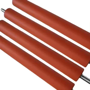High Temperature Resistant Industrial Silicone Rubber Roller Conveyor Roller