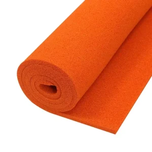 High Temperature Resistant Natural Silicone Rubber Foam Sheet 5mm & 8mm High Elasticity for Extreme Conditions