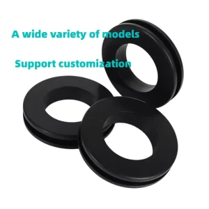 High Temperature Resistant Rubber Gasket for Industrial Machinery and Equipment Sealing