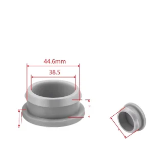 High Temperature Resistant Rubber Hole Plug with Slot Sealing Cover Hole Blocking Soft Rubber Plug T shaped Inverted Plug
