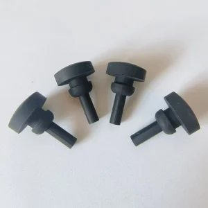 High Temperature Resistant Silicone Anti-collision Plug, Rubber Plug, Shock-absorbing Dust-proof Plug, Highly Elastic Hole Plug