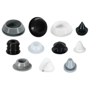 High Temperature Resistant Silicone Masking Plugs Waterproof T Type Rubber Stoppers Conical Sealing Cap Hole Plug Kit