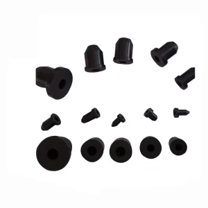 High Temperature Resistant Silicone Plug Rubber Plug with Custom Mold Processing Service