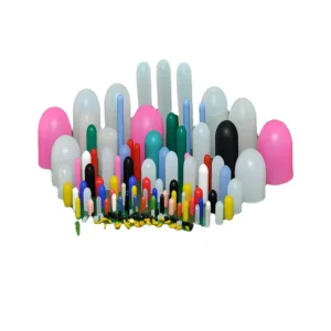 High-Temperature-Resistant Silicone Protective Sleeve and Rubber Dust Cover