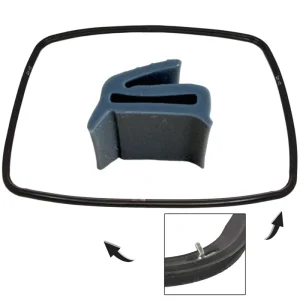 High Temperature Resistant Silicone Rubber Oven Door Seal Gasket