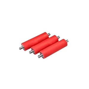 High Temperature Resistant Silicone Rubber Roller